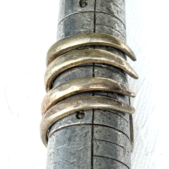 Silverware full fork ring - Picture 6 of 7